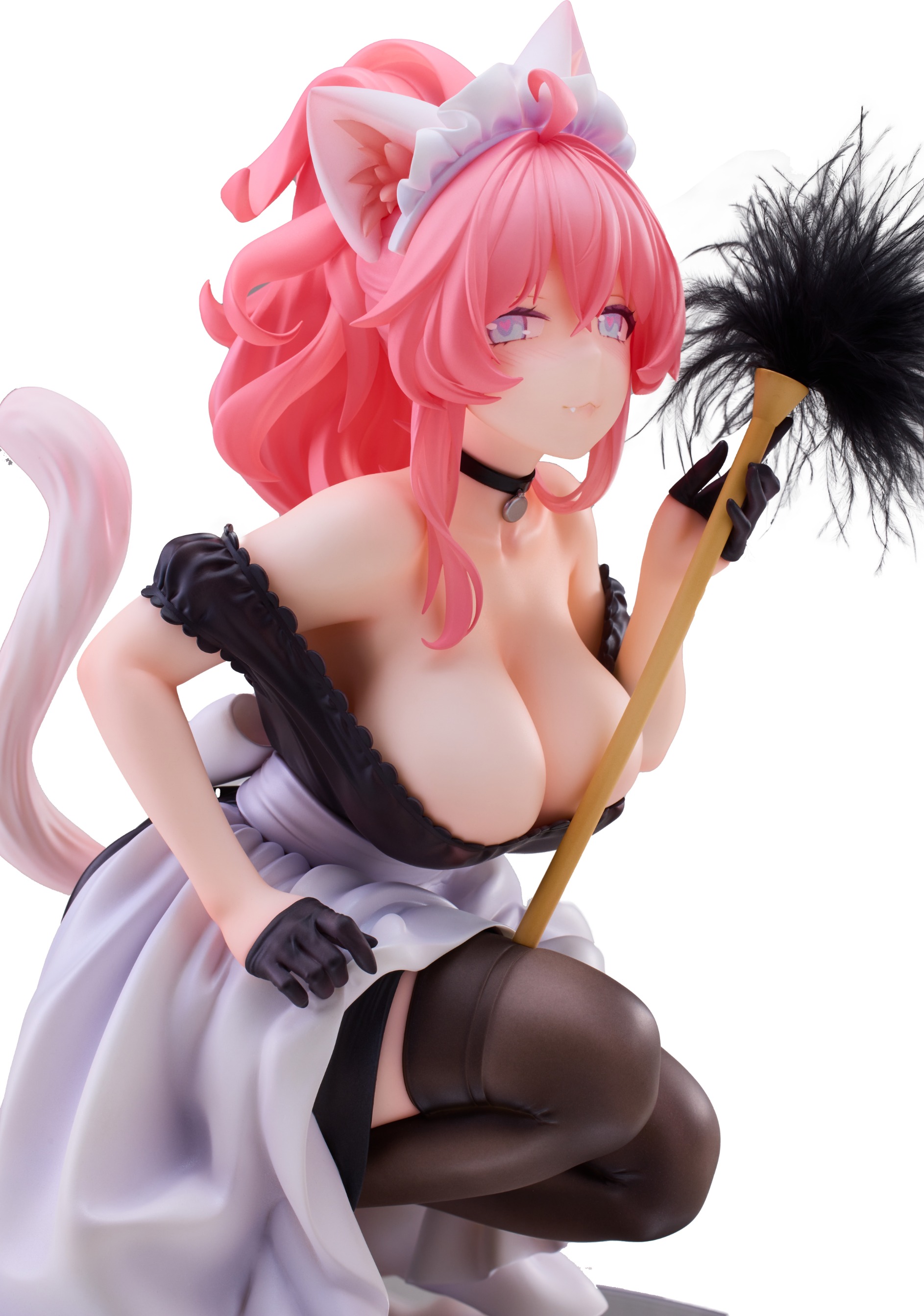 Scaled Figure 1/4 Maid Neko Mo-chan - Neko no Omoi Illustration by Fiodo By freyja