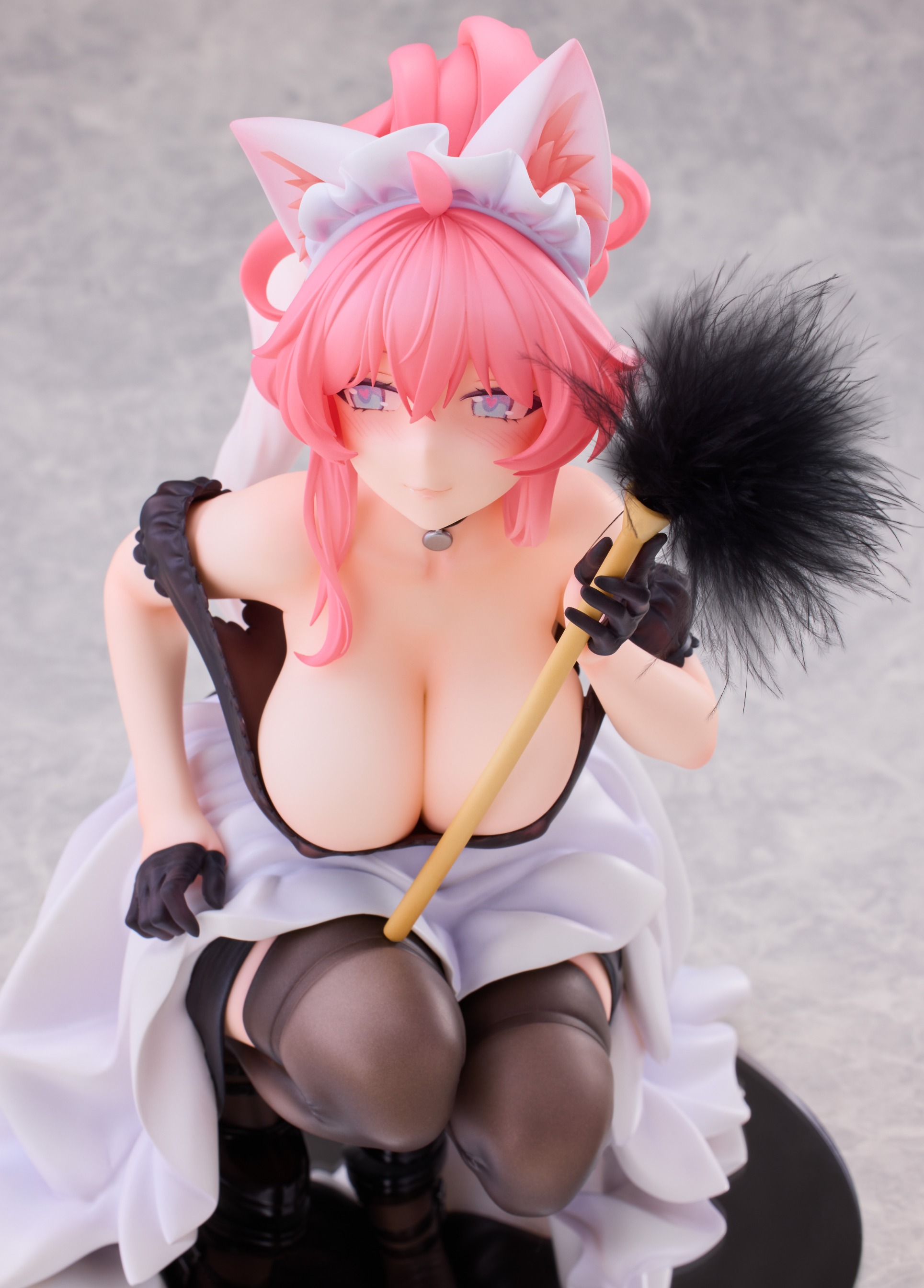 Scaled Figure 1/4 Maid Neko Mo-chan - Neko no Omoi Illustration by Fiodo By freyja