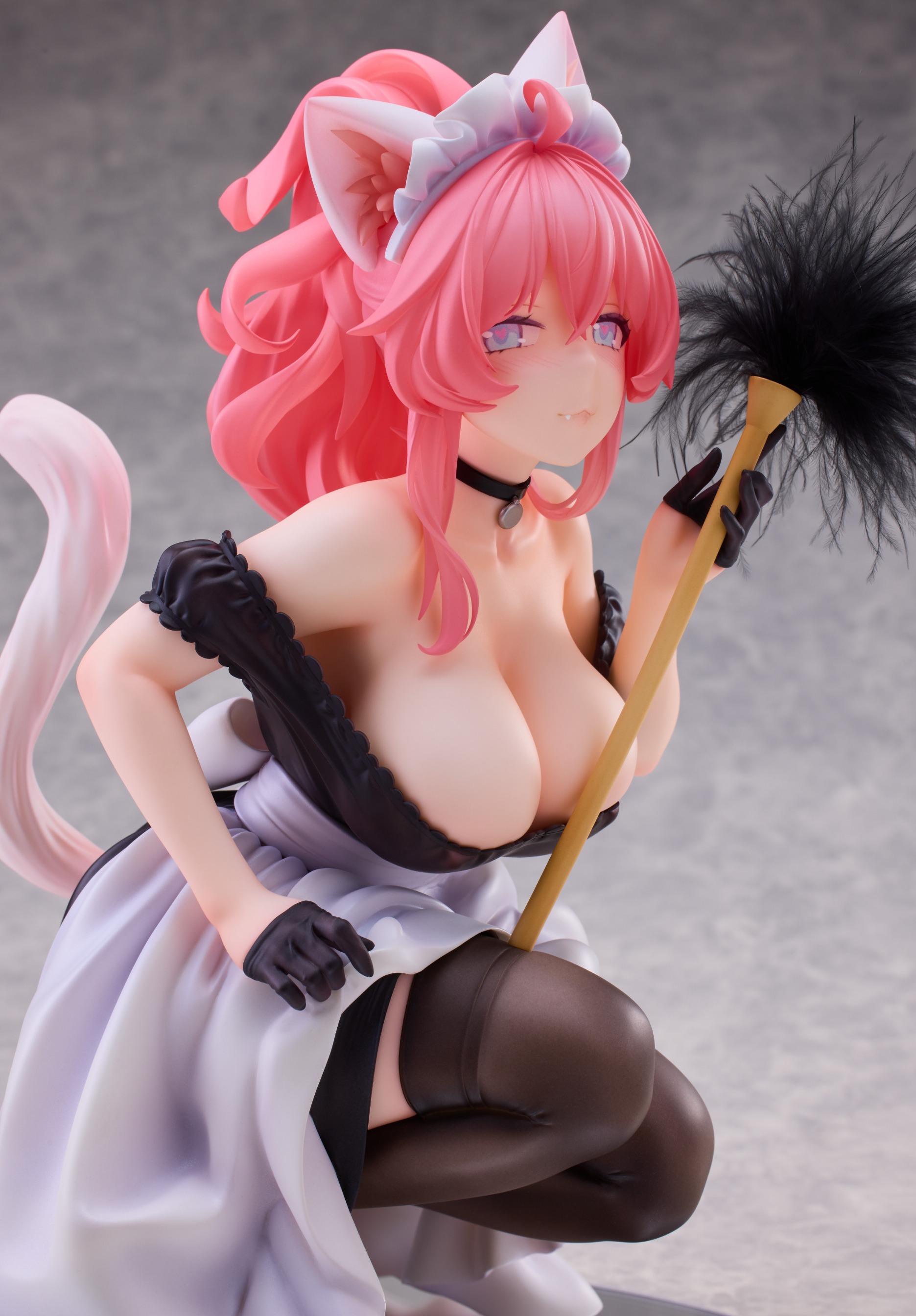 Scaled Figure 1/4 Maid Neko Mo-chan - Neko no Omoi Illustration by Fiodo By freyja