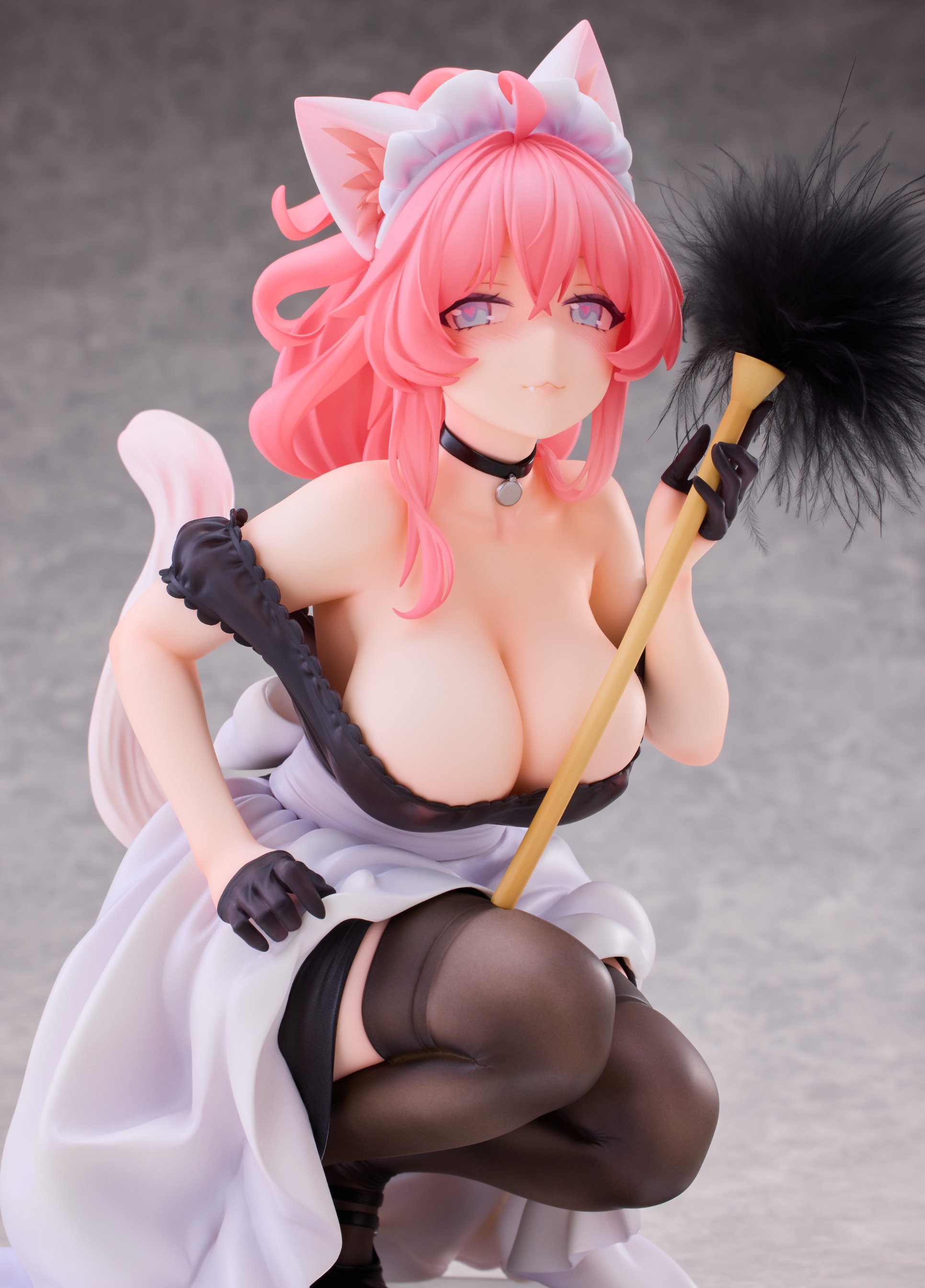 Scaled Figure 1/4 Maid Neko Mo-chan - Neko no Omoi Illustration by Fiodo By freyja