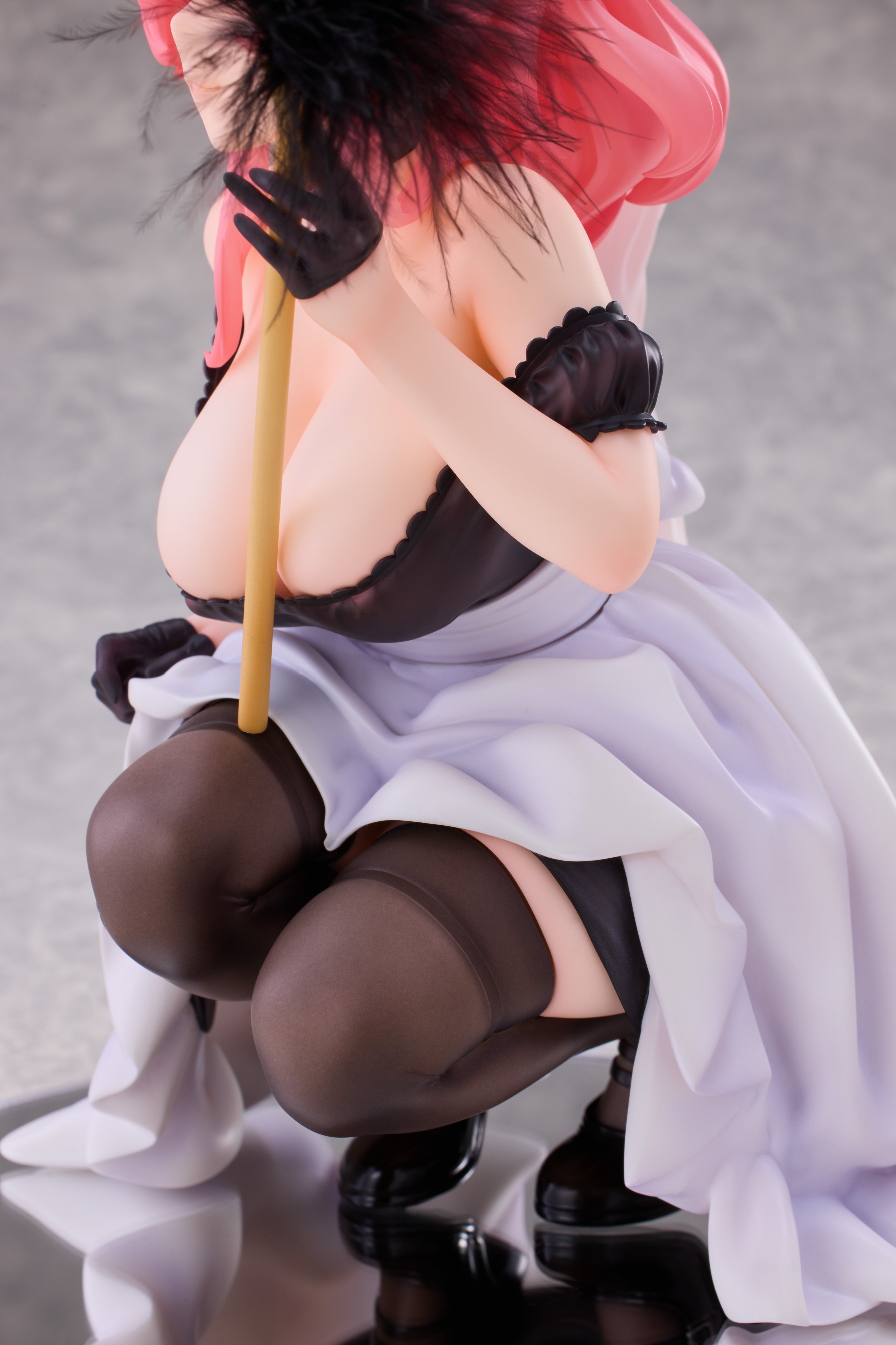 Scaled Figure 1/4 Maid Neko Mo-chan - Neko no Omoi Illustration by Fiodo By freyja