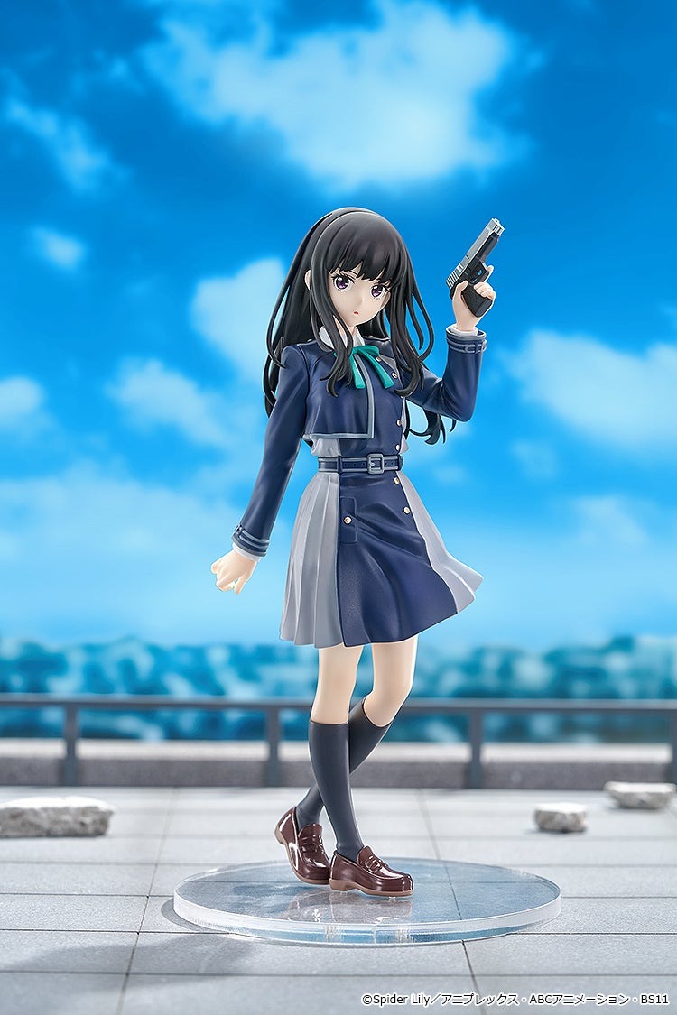 Pop Up Parade Figure Inoue Takina - Lycoris Recoil (18cm) By Good Smile Arts Shanghai
