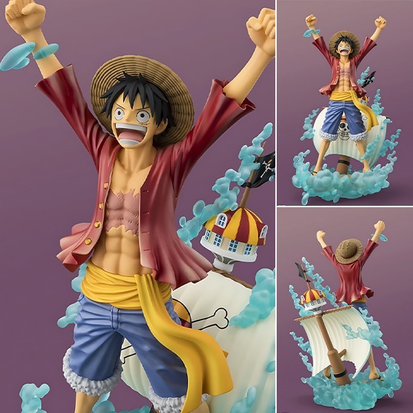 Figuarts Zero FZO [STARTune] Monkey D. Luffy - Setting Out For the New World Ver. One Piece By Bandai Spirits