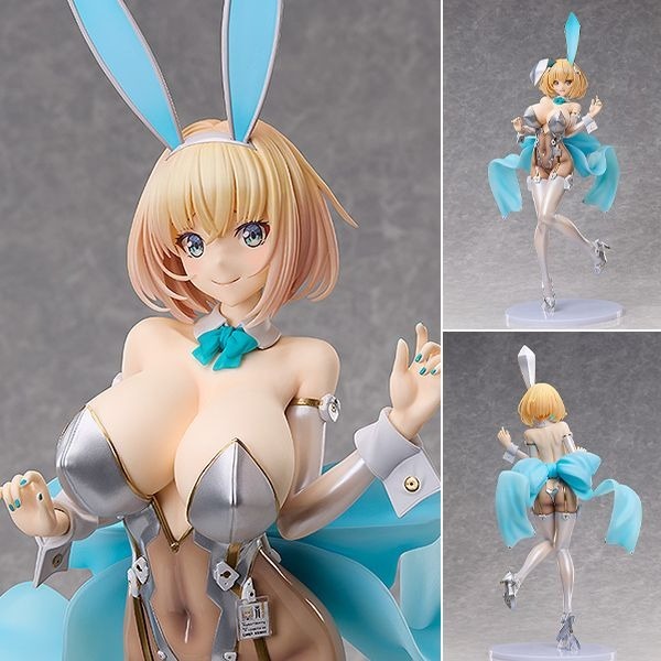 [Cast Off] Scaled Figure 1/4 Sophia F. Shirring - White Bunny Ver. Bunny Suit Planning By FREEing
