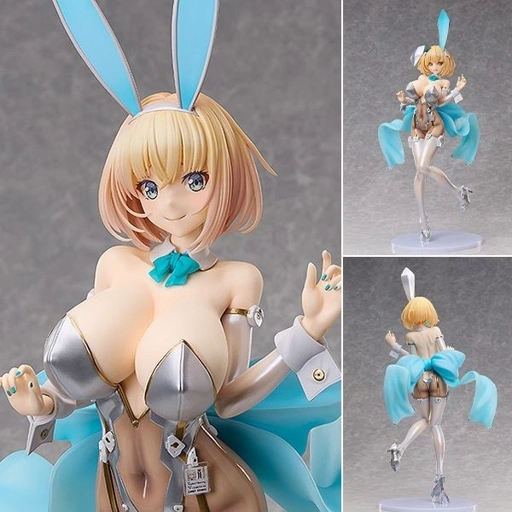 Image of [Cast Off] Scaled Figure 1/4 Sophia F. Shirring - White Bunny Ver. Bunny Suit Planning By FREEing