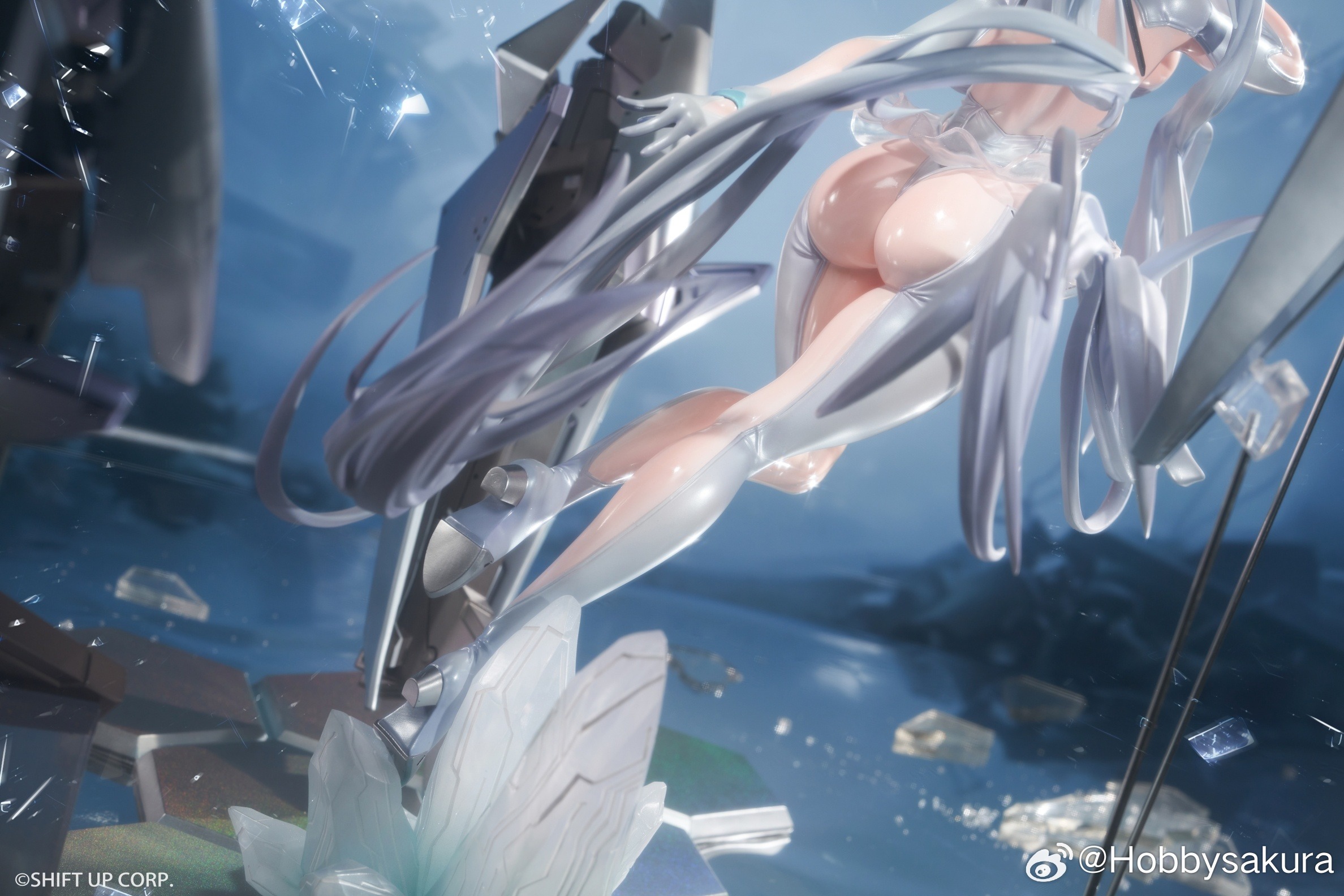 Scaled Figure 1/4 Cinderella - Deluxe Edition Ver. Goddess of Victory: NIKKE By Hobby Sakura