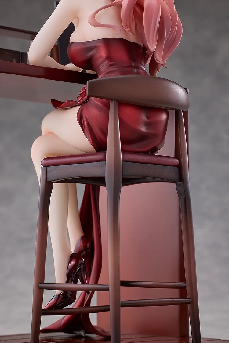 Scaled Figure 1/7 Rikuhachima Aru (Dress) - Memorial Lobby Ver. Blue Archive By Solarain