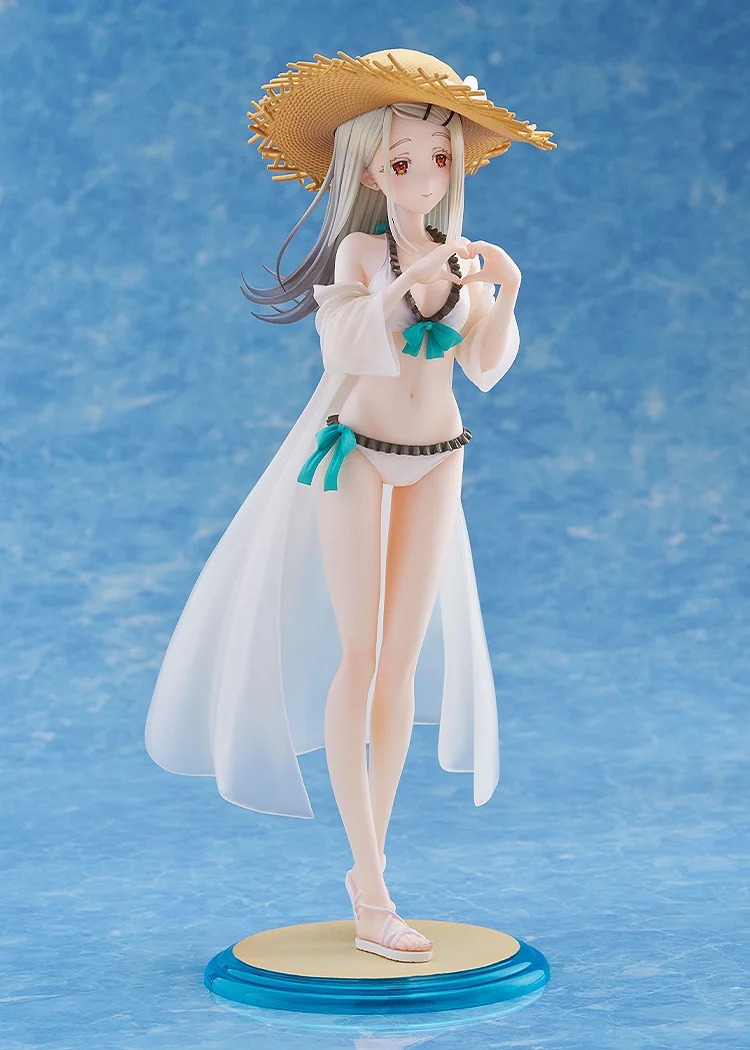 Scaled Figure 1/7 Shinosawa Hiro - Swimsuit Ver. Gakuen iDOLM@STER By Wave