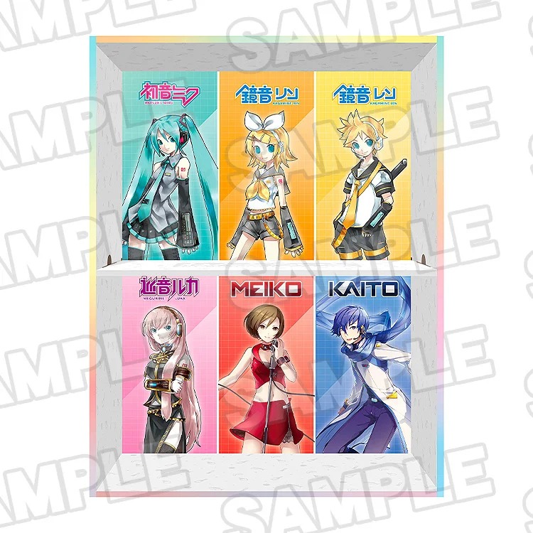 Nendoroid Piapro Characters Special Box - Vocaloid (10cm) By Good Smile Company