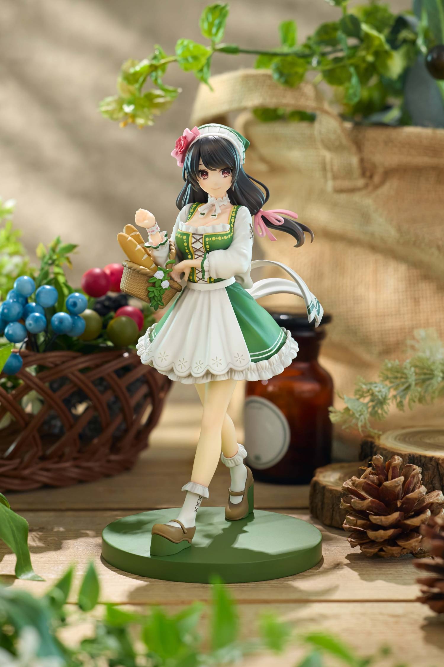 Non-Scale Figure KDcolle Yunyun - 10th Anniversary Dress Ver. Konosuba (17cm) By KADOKAWA