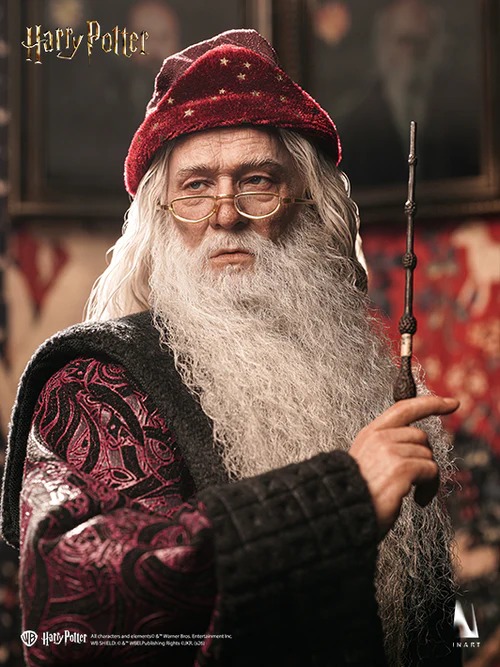 Action Figure 1/6 Albus Dumbledore - Harry Potter and the Chamber of Secrets By INART