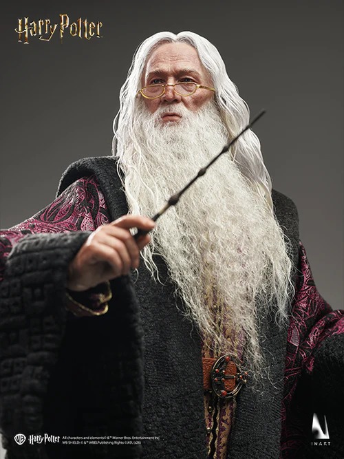 Action Figure 1/6 Albus Dumbledore - Harry Potter and the Chamber of Secrets By INART