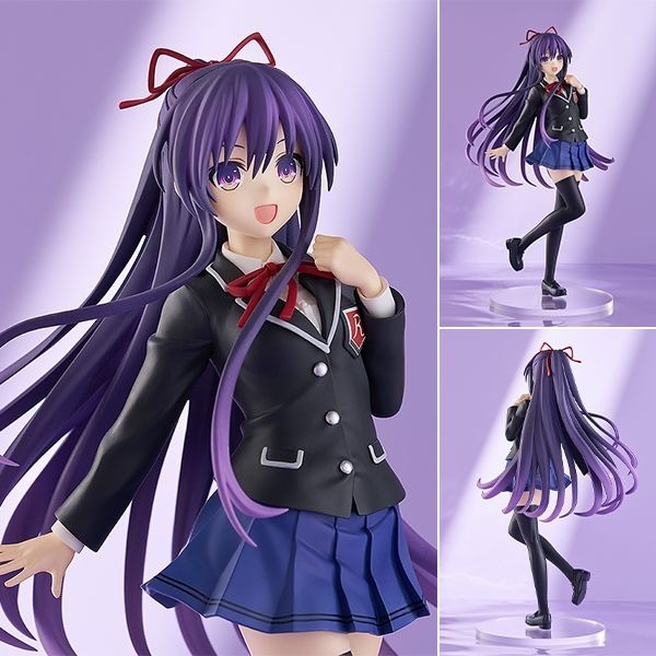 Pop Up Parade L Size Figure Yatogami Tohka - School Uniform Ver. Date A Live (21cm) By Good Smile Company