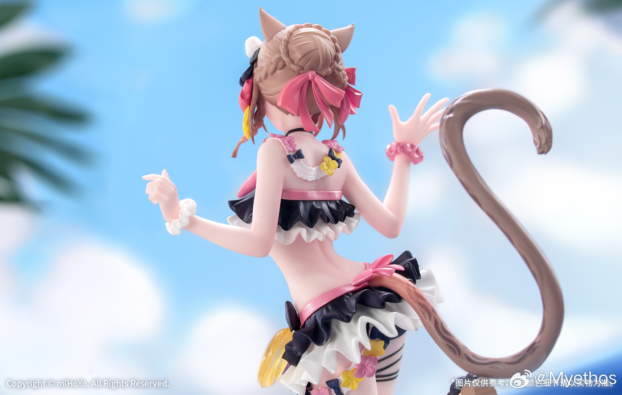 Scaled Figure Gift+ 1/8 Pardofelis - Midsummer Collector Ver. Honkai Impact 3rd By Myethos