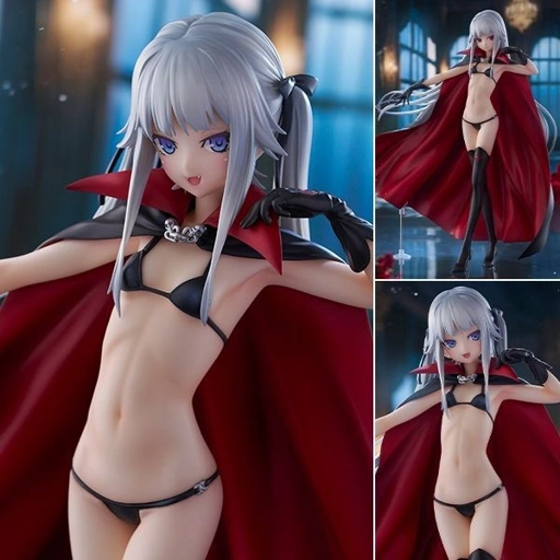 Image of Scaled Figure 1/6 -Sakura- Kagarino Kirie - Bishoujo Mangekyou Illustration by Happoubi Jin By KoiKoi