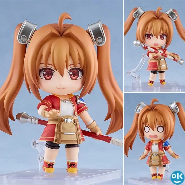 Nendoroid Estelle Bright - The 1st Ver. The Legend of Heroes: Trails in the Sky By Good Smile Company