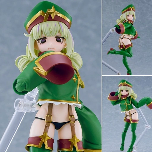 figma Leopard - Mahou Shoujo ni Akogarete By Good Smile Company