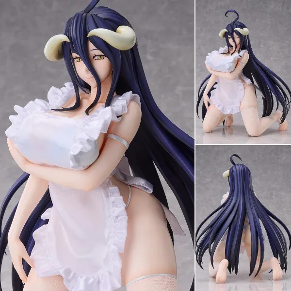 [Partial Cast Off] Scaled Figure 1/4 Albedo - Apron Ver. OVERLORD By FREEing