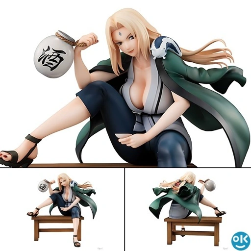 Naruto Gals Figure Tsunade - 2 Ver. Naruto By MegaHouse