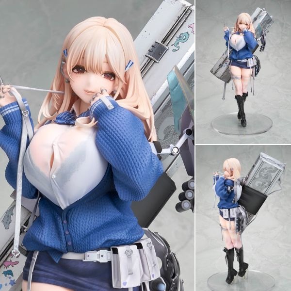 Scaled Figure 1/7 Tia - Goddess of Victory: NIKKE By ALTER