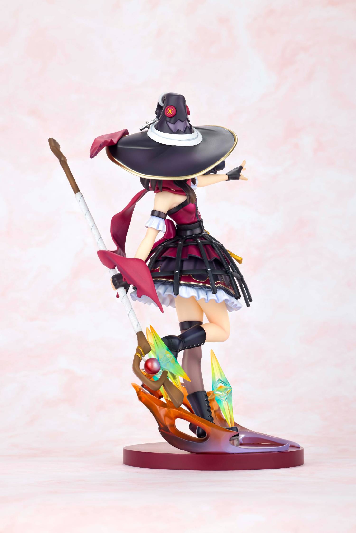 [With Bonus] Non-Scale Figure KDcolle Megumin - 10th Anniversary Dress Ver. Konosuba (18cm) By KADOKAWA