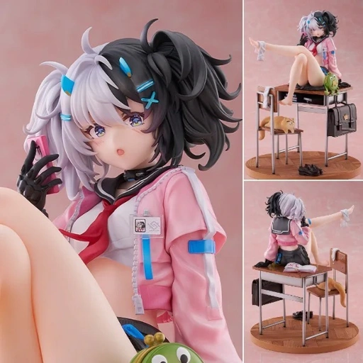 Scaled Figure 1/7 Eatchel - Snowbreak: Containment Zone  By Max Factory