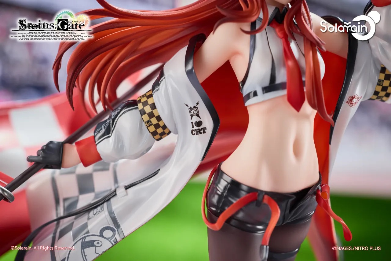 Scaled Figure 1/7 Makise Kurisu - Deluxe Edition Racing Ver. Steins;Gate By Solarain