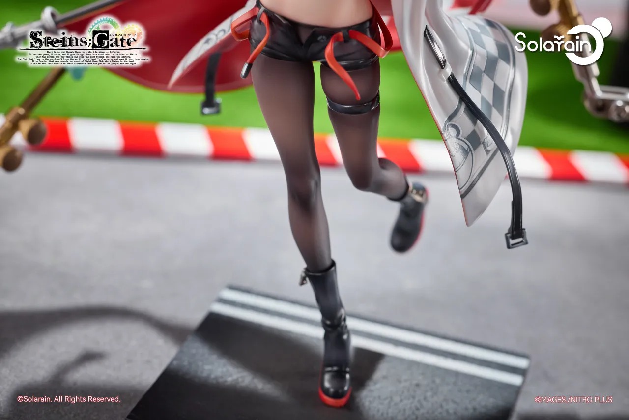 Scaled Figure 1/7 Makise Kurisu - Deluxe Edition Racing Ver. Steins;Gate By Solarain