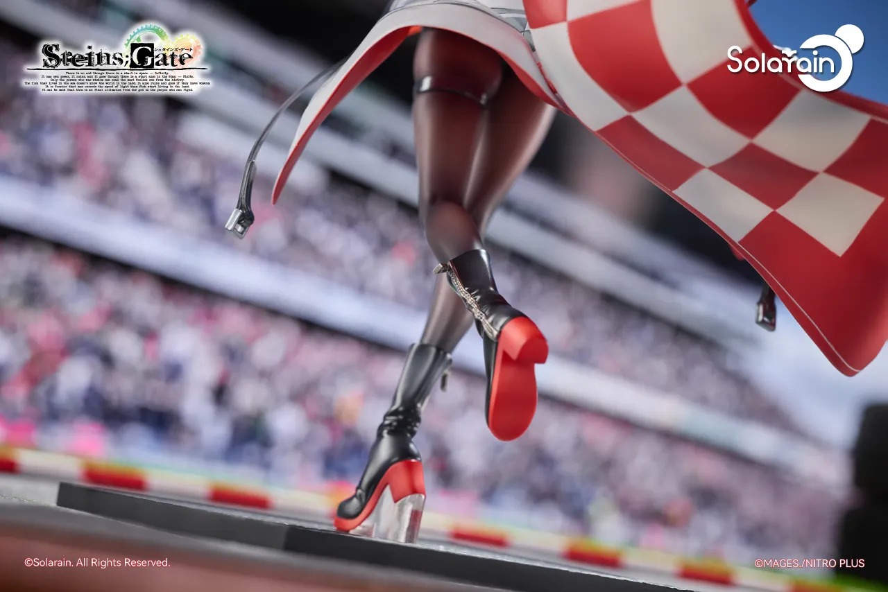 Scaled Figure 1/7 Makise Kurisu - Deluxe Edition Racing Ver. Steins;Gate By Solarain