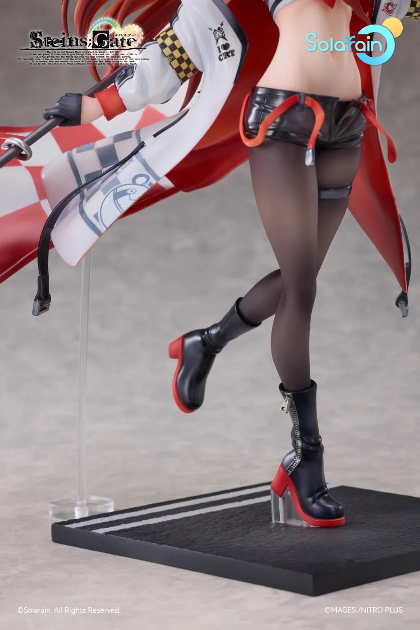 Scaled Figure 1/7 Makise Kurisu - Deluxe Edition Racing Ver. Steins;Gate By Solarain