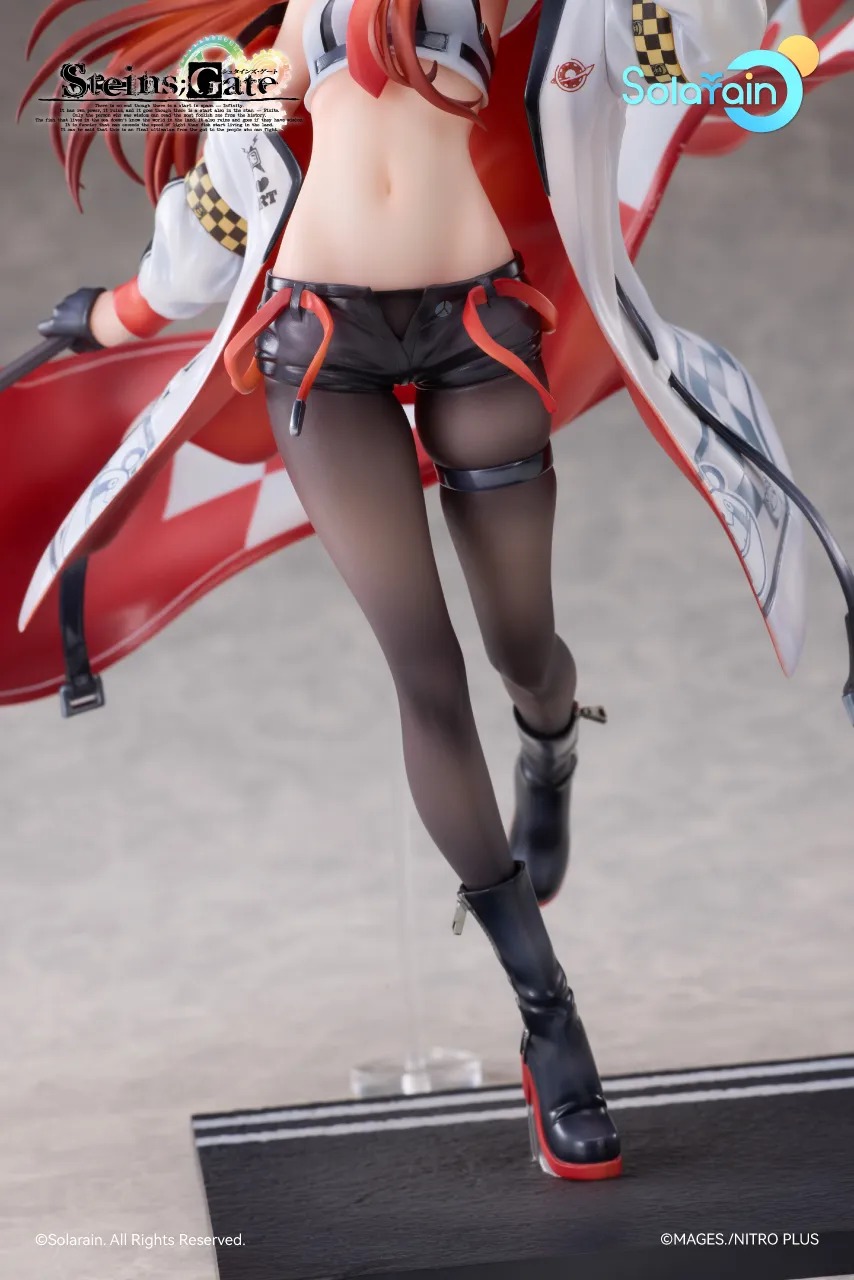 Scaled Figure 1/7 Makise Kurisu - Deluxe Edition Racing Ver. Steins;Gate By Solarain