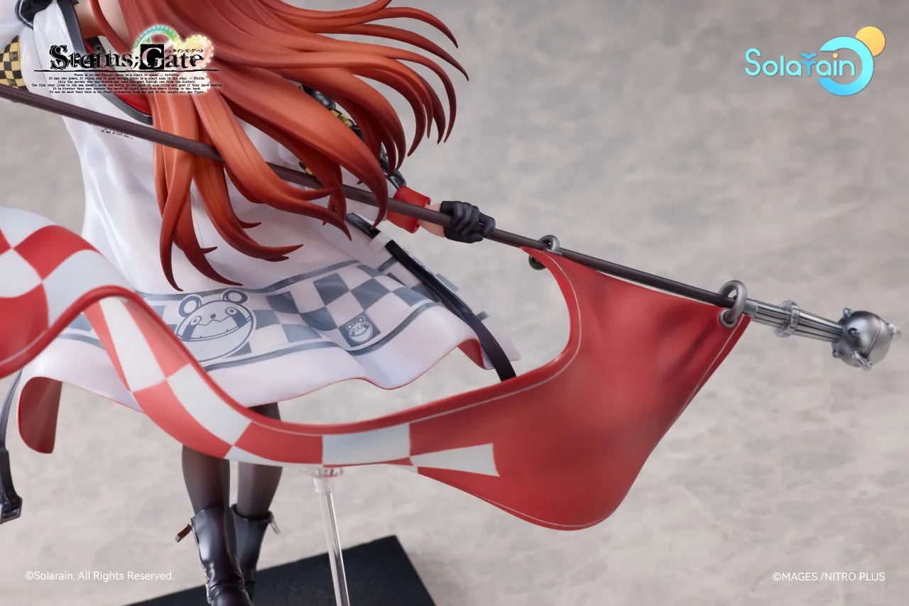 Scaled Figure 1/7 Makise Kurisu - Deluxe Edition Racing Ver. Steins;Gate By Solarain