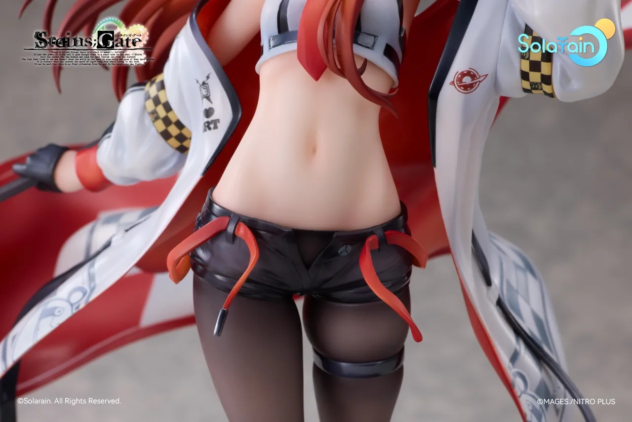 Scaled Figure 1/7 Makise Kurisu - Deluxe Edition Racing Ver. Steins;Gate By Solarain