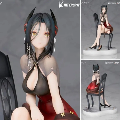 Scaled Figure 1/7 Ines - Celebration Night Ver. Arknights By ALTER