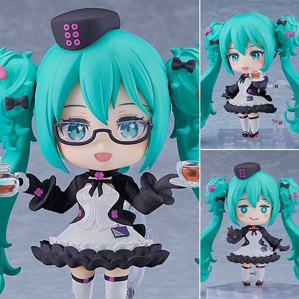 Nendoroid Hatsune Miku - Glasses x Cafe Ver. Vocaloid By Good Smile Company