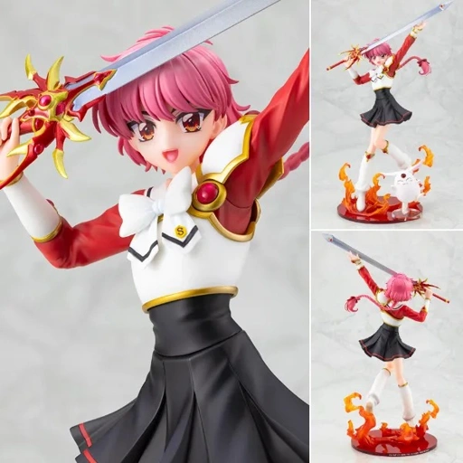 Scaled Figure 1/7 Shidou Hikaru - Magic Knight Rayearth By Kotobukiya