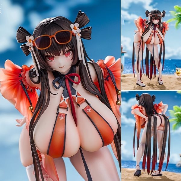 Scaled Figure 1/6 Maree Rouge - Daiblos Core By Kawa Design