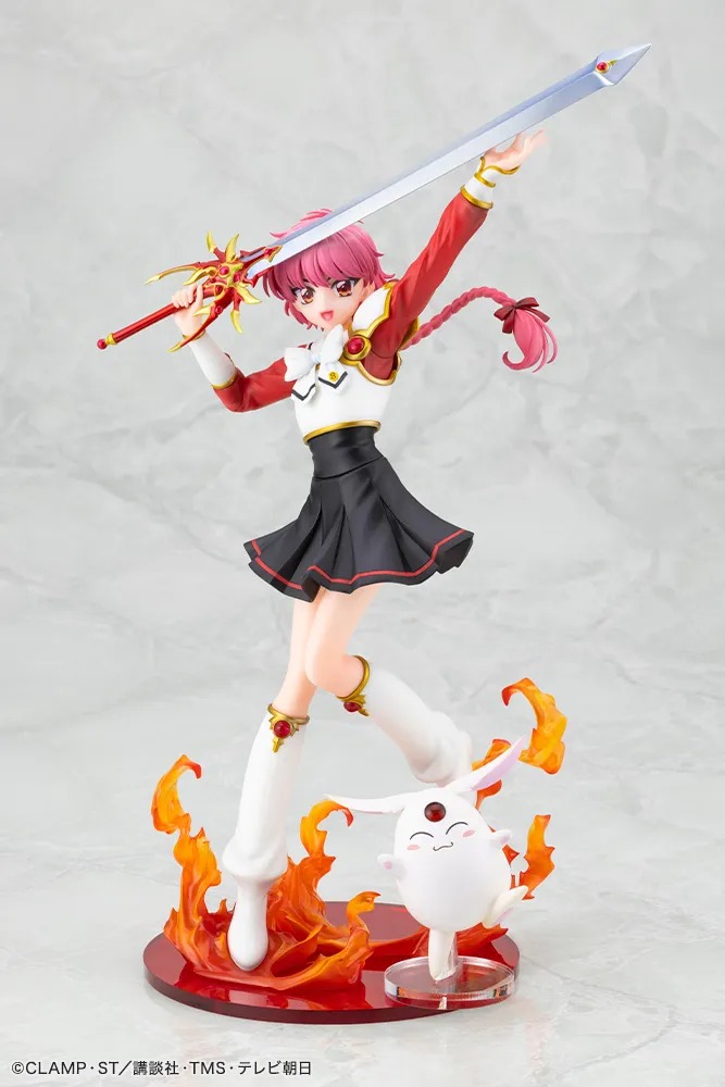 Scaled Figure 1/7 Shidou Hikaru - Magic Knight Rayearth By Kotobukiya