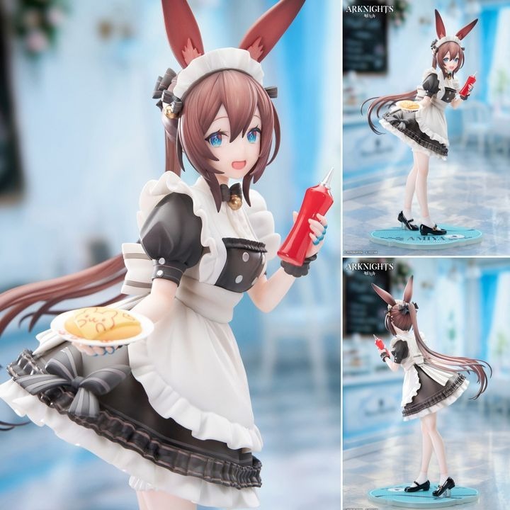 Scaled Figure 1/8 Amiya - Tea Time Ver. Arknights By APEX