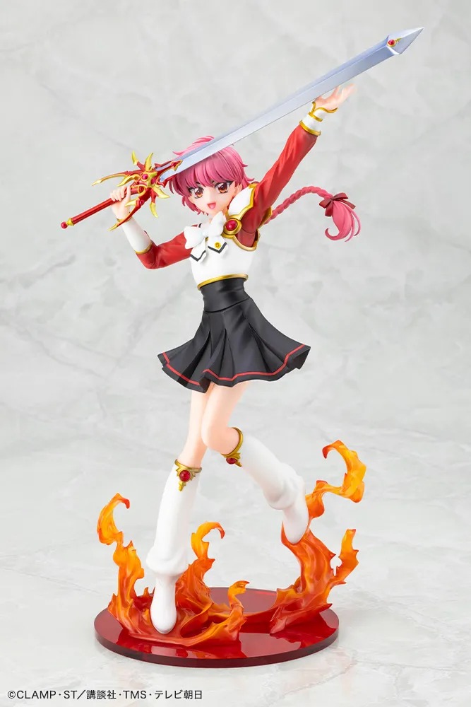 Scaled Figure 1/7 Shidou Hikaru - Magic Knight Rayearth By Kotobukiya