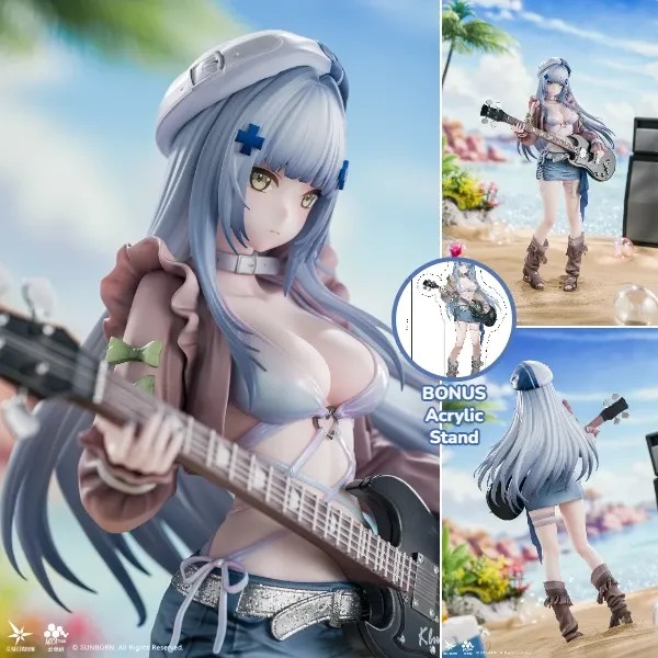[With Bonus] Scaled Figure 1/6 Klukai / HK416 - Echoing Heatwave Ver. Girls' Frontline 10th Anniversary By Kawa Design