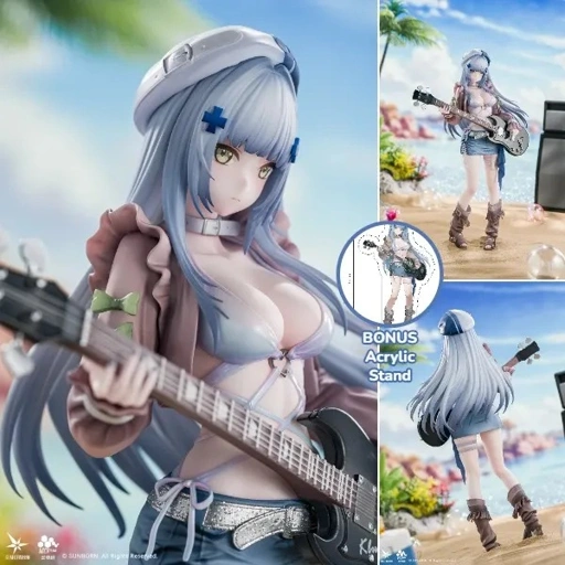 [With Bonus] Scaled Figure 1/6 Klukai / HK416 - Echoing Heatwave Ver. Girls' Frontline 10th Anniversary By Kawa Design