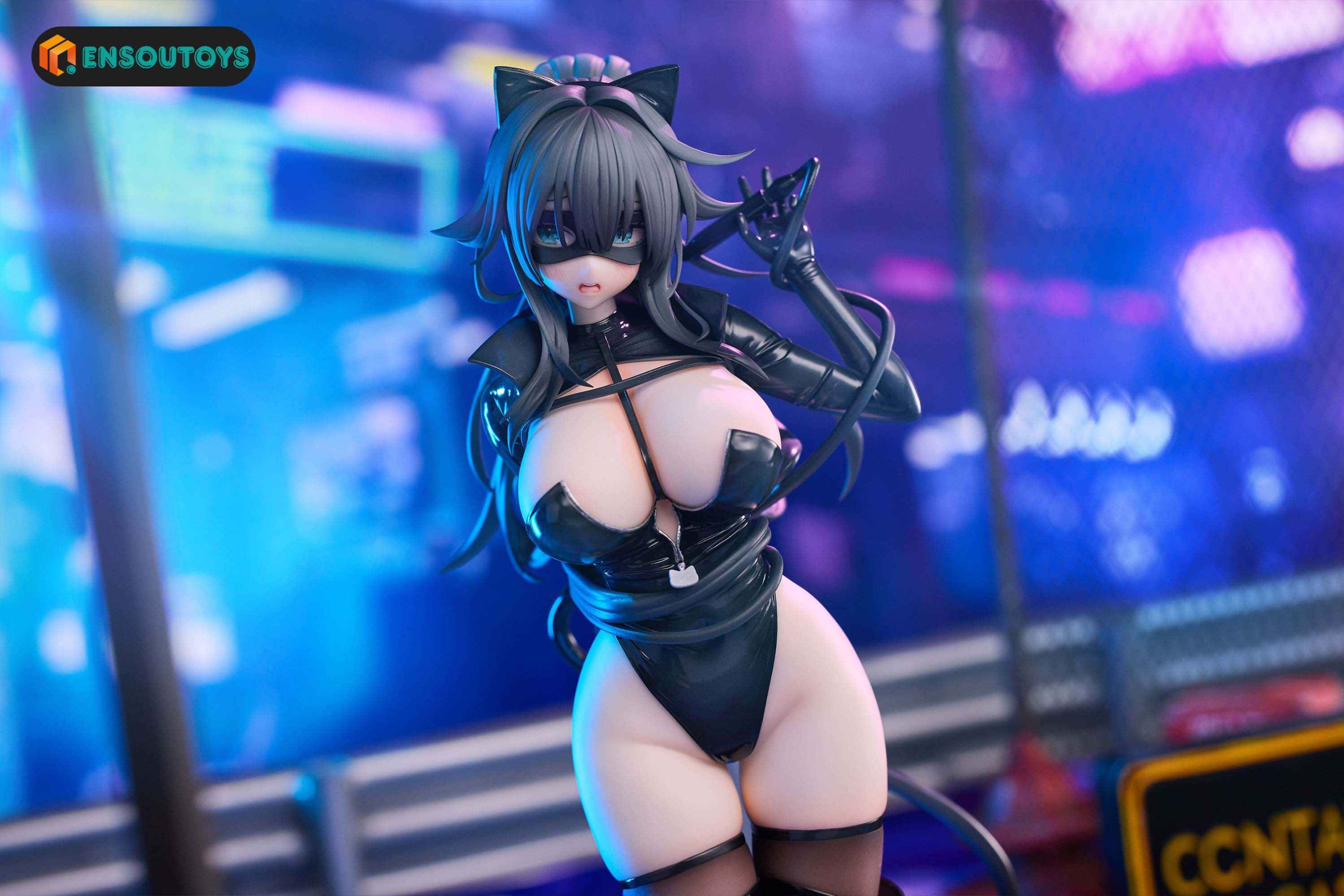 Scaled Figure 1/6 Neko no Onna Happy-chan - Another Color Ver. Illustration by Chyo By ENSOUTOYS