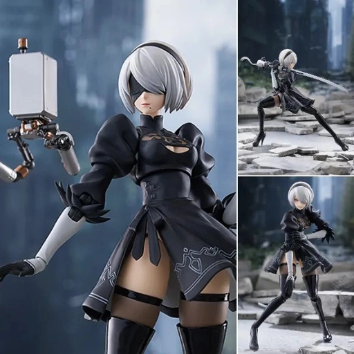 figma 2B / YoRHa No.2 Type B - 1.1a Ver. NieR:Automata (Re-Release) By Max Factory