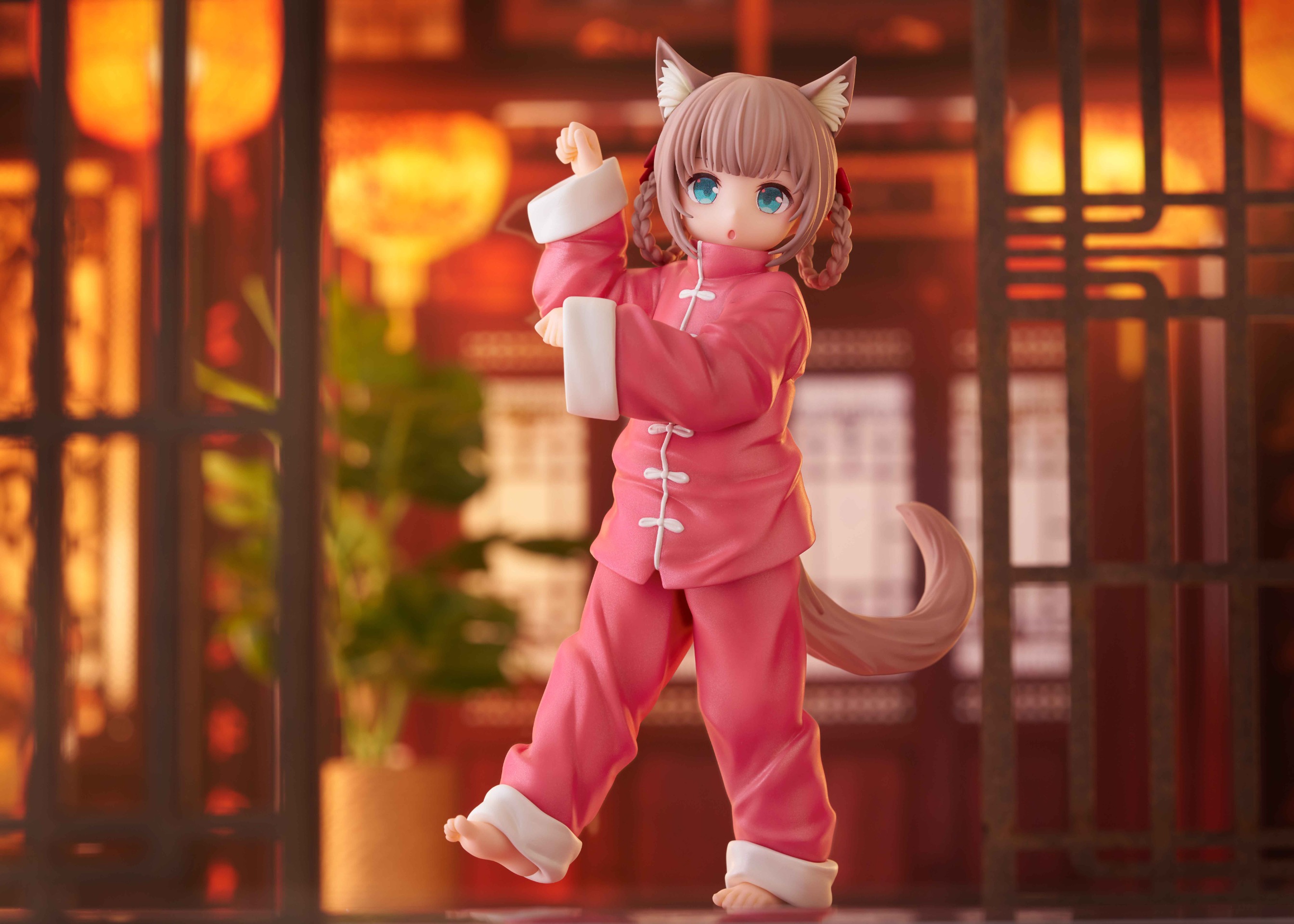 Non Scale Figure Nyan Fu Kinako - Dress-up Collection Ver. Uchi no Neko ga Onnanoko de Kawaii By GOLDEN HEAD