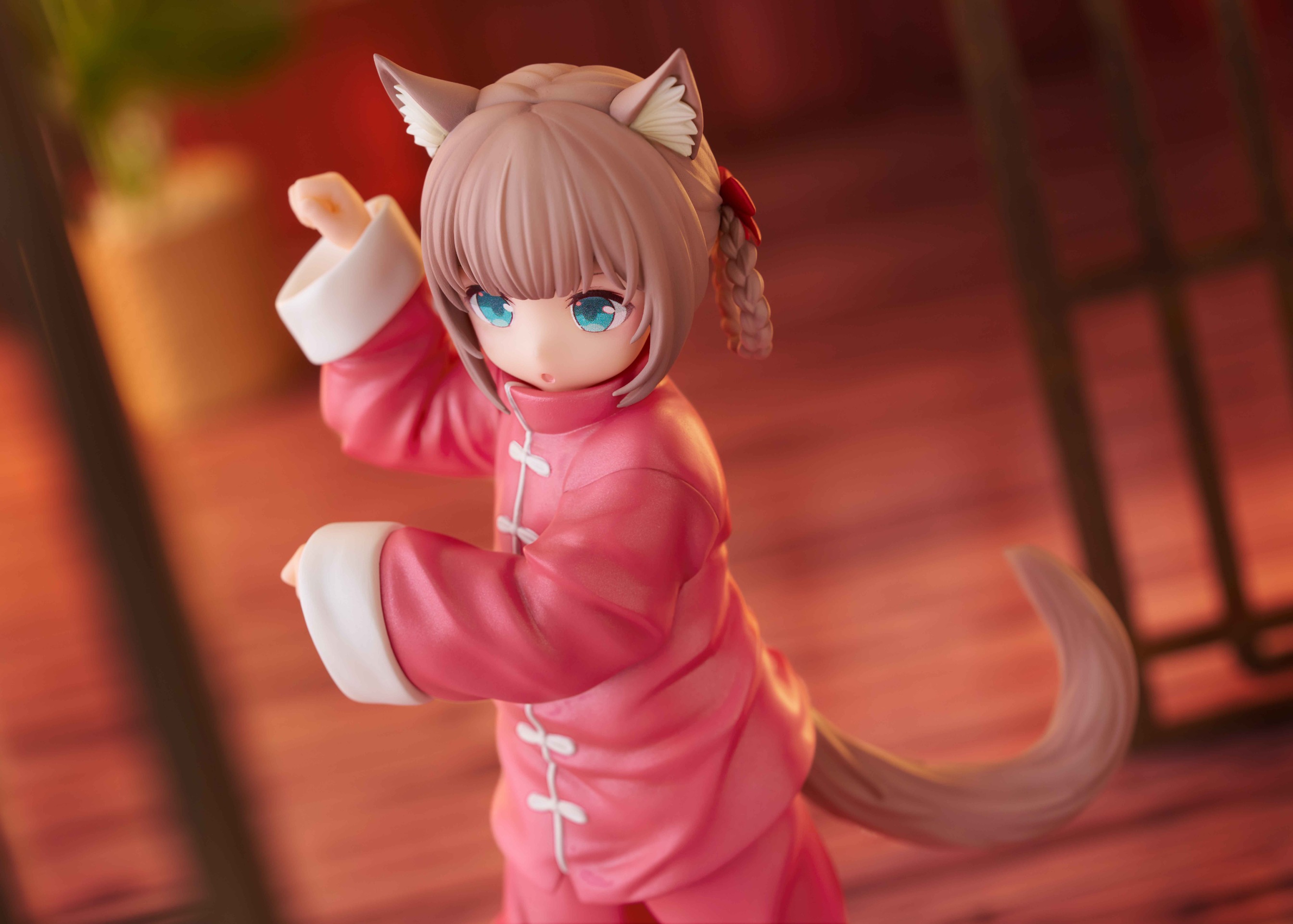 Non Scale Figure Nyan Fu Kinako - Dress-up Collection Ver. Uchi no Neko ga Onnanoko de Kawaii By GOLDEN HEAD
