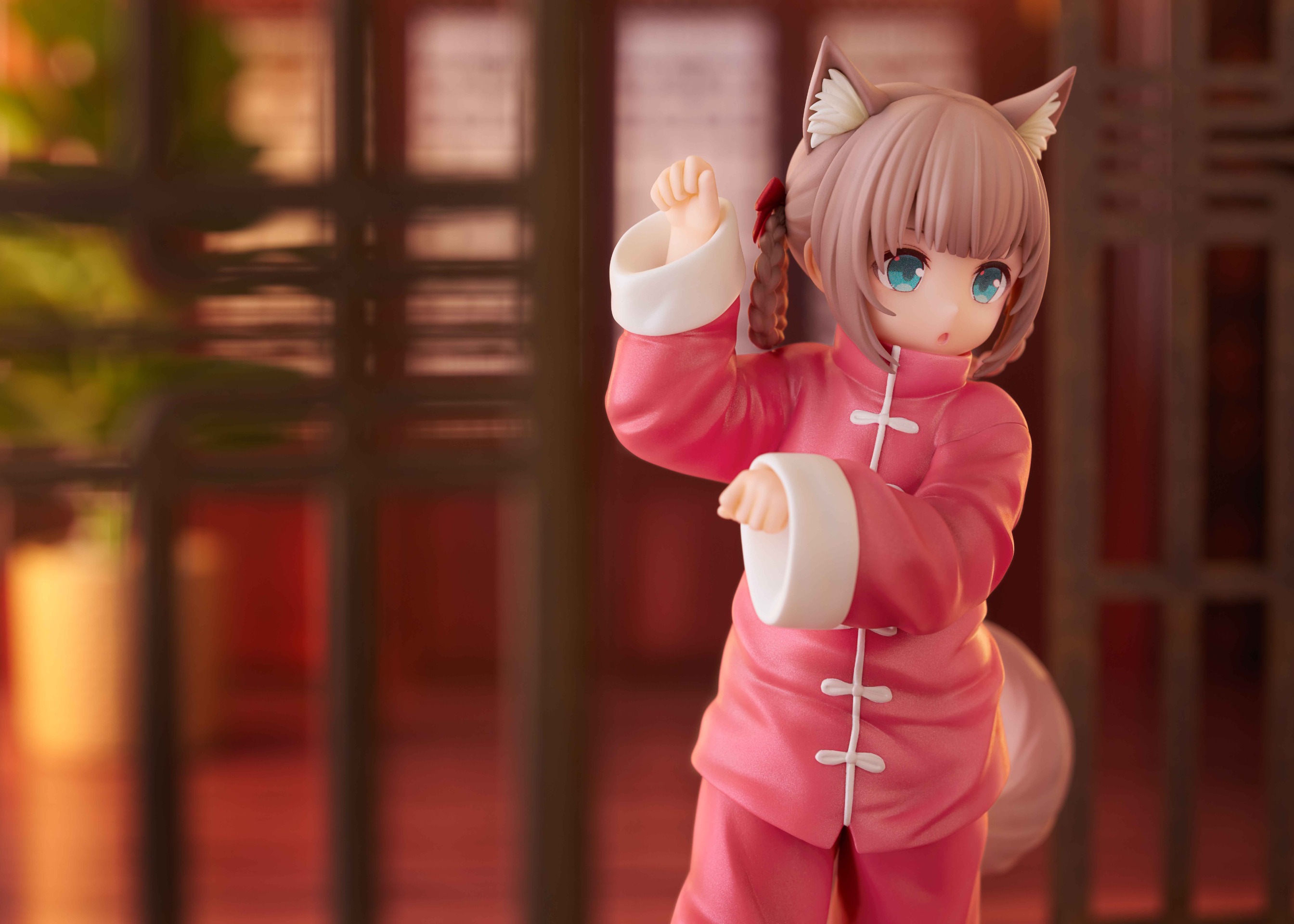 Non Scale Figure Nyan Fu Kinako - Dress-up Collection Ver. Uchi no Neko ga Onnanoko de Kawaii By GOLDEN HEAD