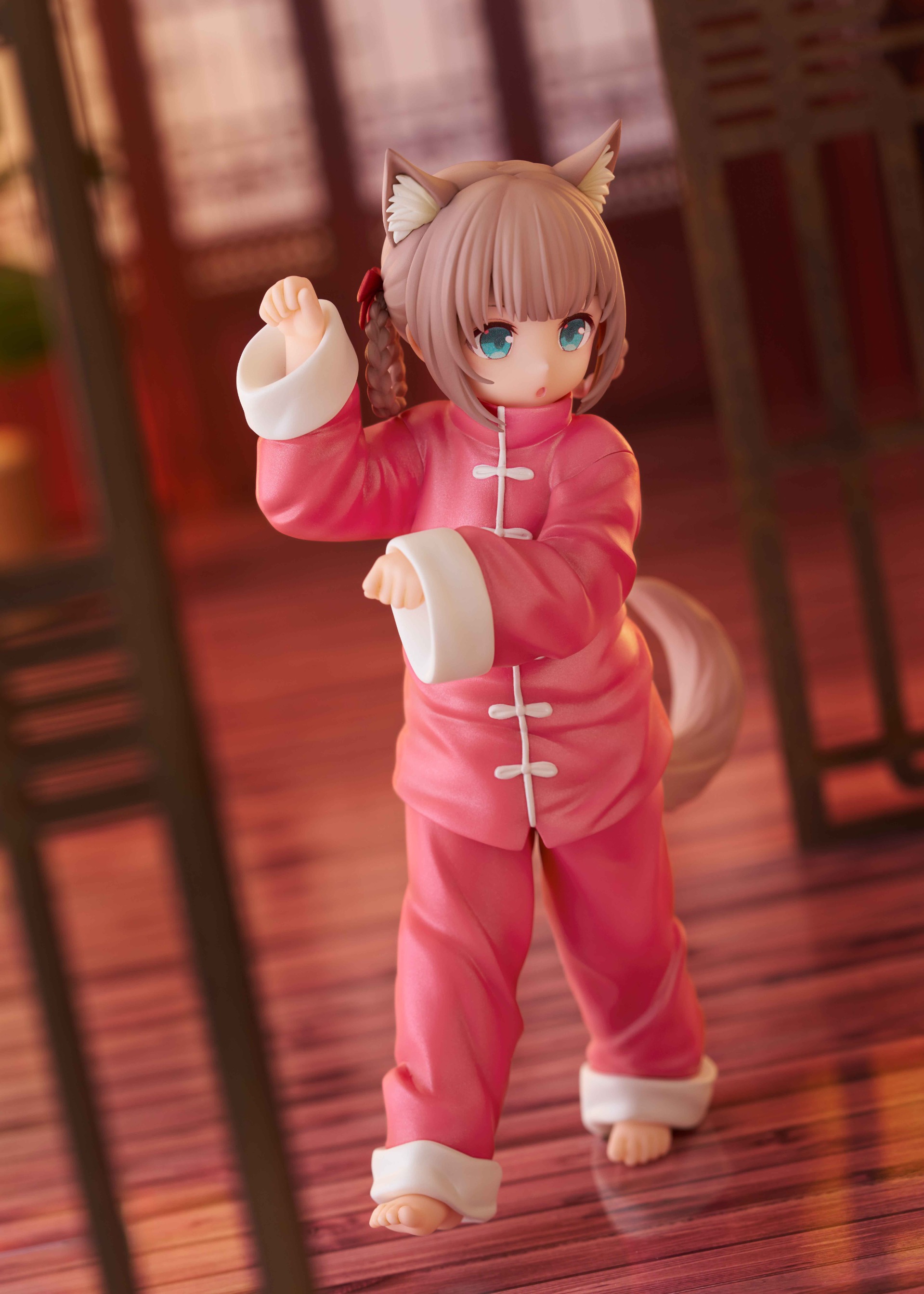 Non Scale Figure Nyan Fu Kinako - Dress-up Collection Ver. Uchi no Neko ga Onnanoko de Kawaii By GOLDEN HEAD