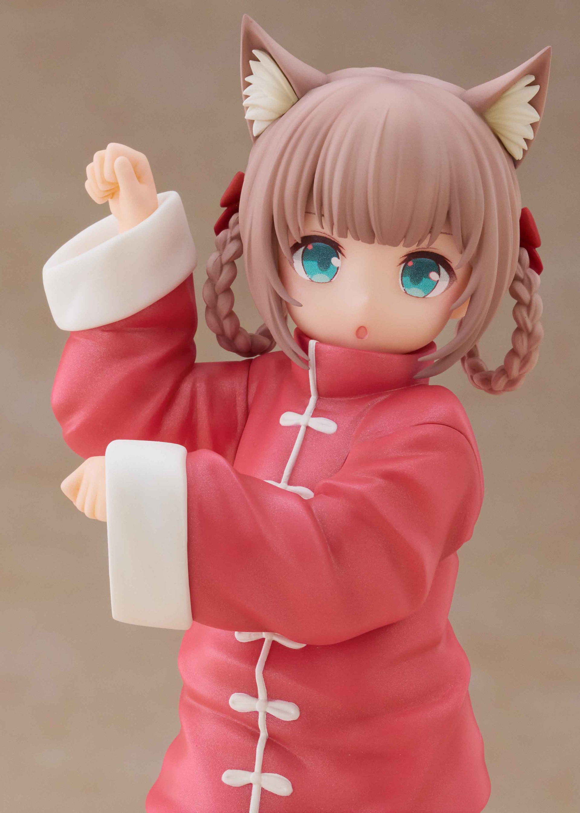 Non Scale Figure Nyan Fu Kinako - Dress-up Collection Ver. Uchi no Neko ga Onnanoko de Kawaii By GOLDEN HEAD