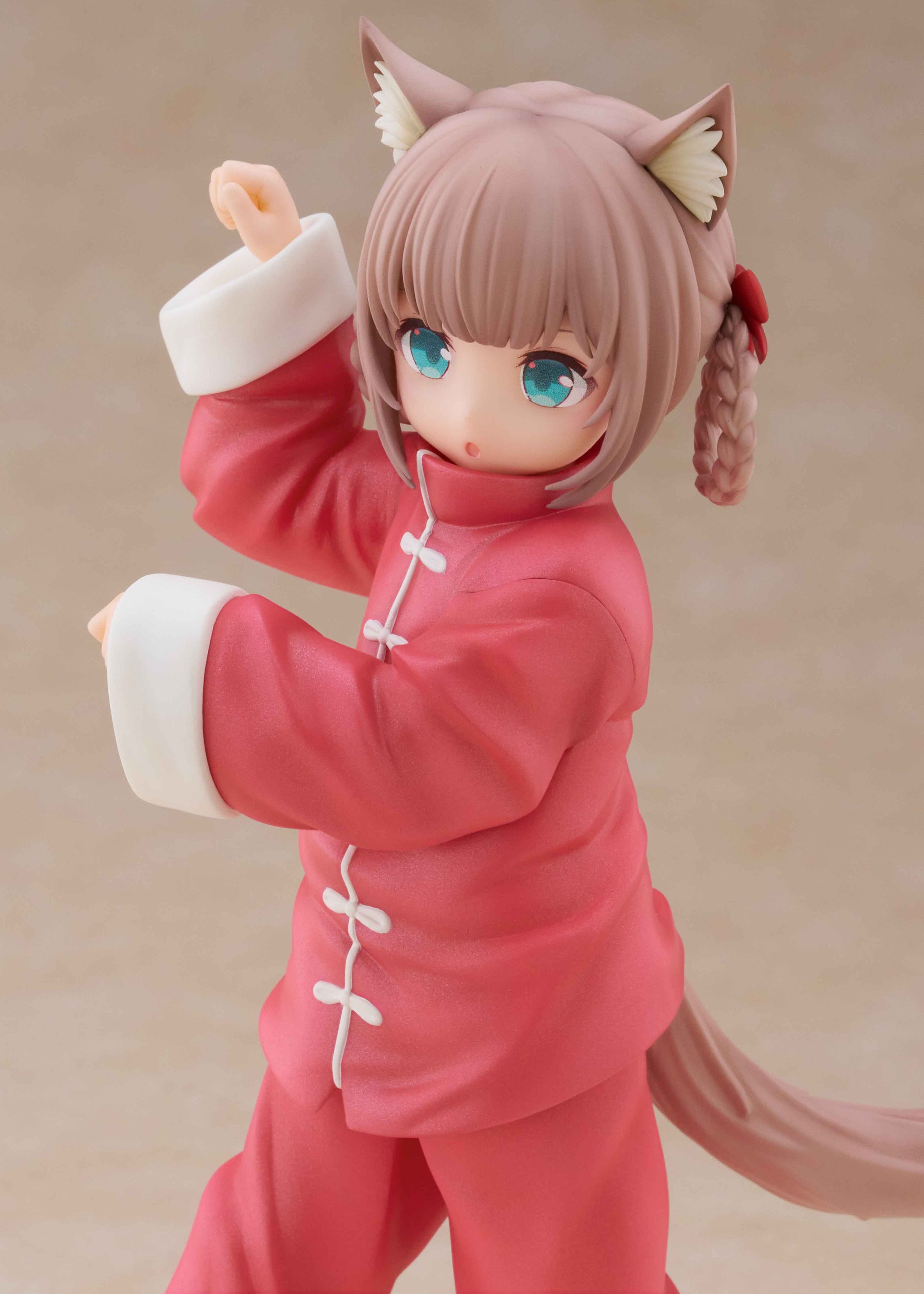 Non Scale Figure Nyan Fu Kinako - Dress-up Collection Ver. Uchi no Neko ga Onnanoko de Kawaii By GOLDEN HEAD
